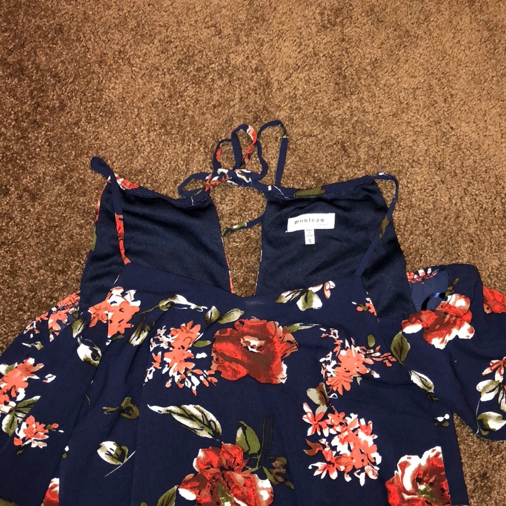 Floral top - Picture 3 of 5